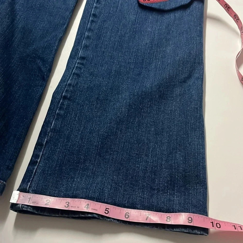 Jones New York signature stretch jeans size‎ 12 cotton blend pockets - Picture 14 of 16